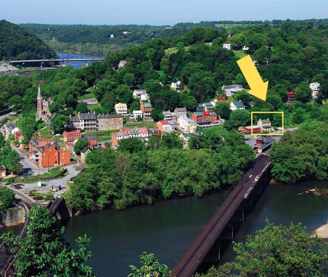 1799 Inn Harpers Ferry Exterior foto